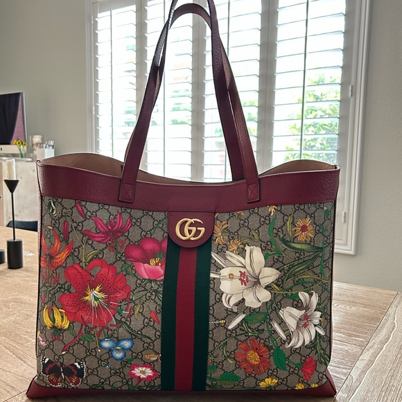Gucci Bloom Tote Bag - Large - Picture 1 of 14